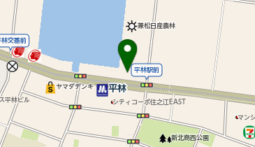 悠和テック株式会社 平林工場の地図画像