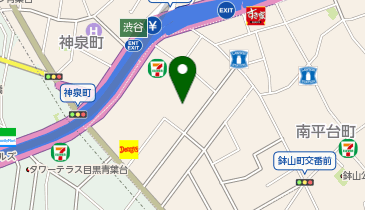 株式会社ベイブルック 東京オフィスの地図画像
