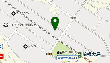 株式会社ジーシーシースタッフ 前橋事業所の地図画像