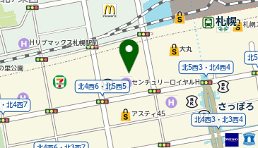 株式会社サウンズグッド オフィスサポート札幌支店の地図画像