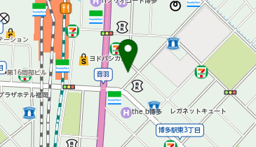 ディアスタッフ株式会社 九州支社の地図画像
