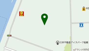 エクスプライス株式会社 船橋物流センターの地図画像