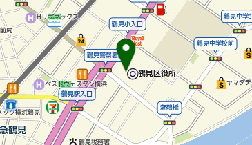 株式会社F・Line 大黒低温物流センターの地図画像