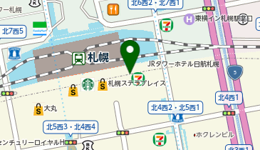 勤次郎株式会社 札幌支店の地図画像