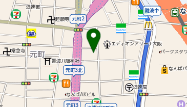 株式会社コネクター・ジャパン 大阪オフィスの地図画像
