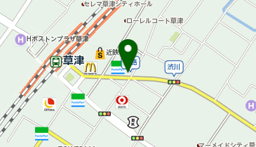 株式会社エイコー 滋賀営業所の地図画像