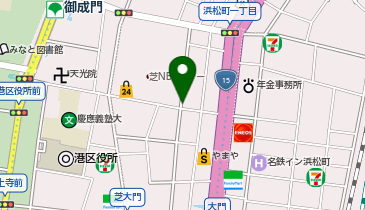 株式会社エイコー 東京本社の地図画像