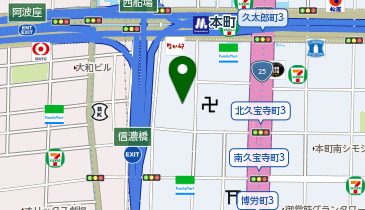 株式会社サーキュレーション 関西支社の地図画像