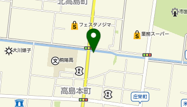 株式会社平山 沼津支店の地図画像