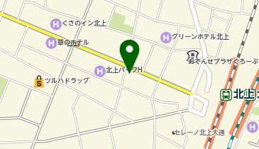 株式会社平山 北上営業所の地図画像