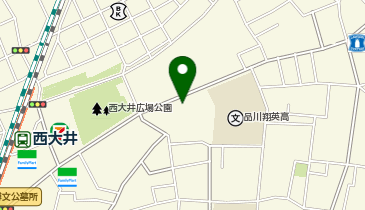 株式会社ニコンクリエイツ 大井製作所の地図画像