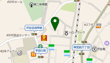 株式会社フェイスユナイテッド 東京支社の地図画像