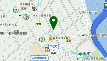 株式会社オーサムエージェント 東京オフィスの地図画像