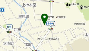 北陸電力送配電株式会社 石川支社の地図画像