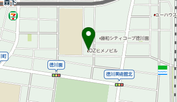 セコム株式会社 中部支店の地図画像