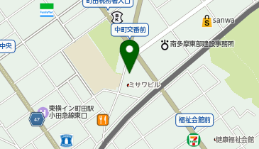 関西電機メンテナンス株式会社 東京支店の地図画像