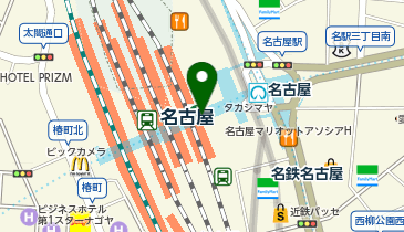 コネクシオ株式会社 東海・北陸支社の地図画像