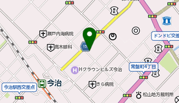 株式会社ビサイド 四国営業所の地図画像