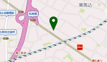 アートテックス株式会社 東京支店の地図画像