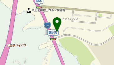 ACQUA株式会社 配送センターの地図画像