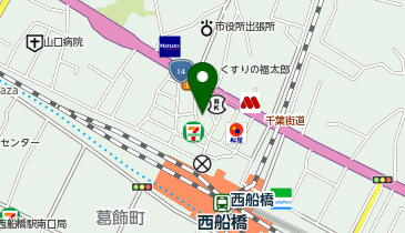株式会社タイセイ・ハウジー 西船橋営業所の地図画像