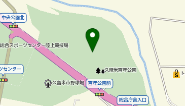 株式会社九州メディカル 久留米研究所の地図画像
