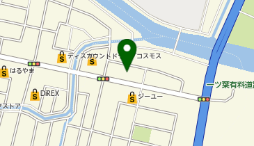 コウショウ物流株式会社 宮崎営業所の地図画像