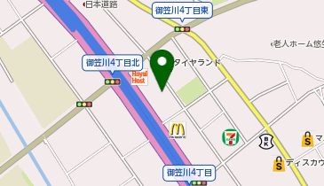 株式会社サステック東北 九州支店の地図画像
