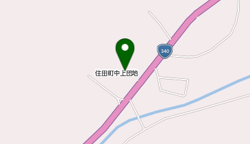 住田フーズ株式会社 月山農場の地図画像