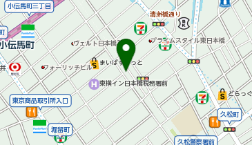 ローズシステム株式会社 東京営業所の地図画像