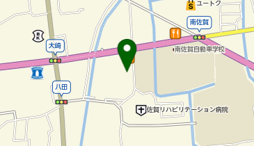 株式会社マーク 佐賀支店の地図画像