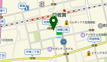 株式会社レオパレス21 佐賀支店の地図画像
