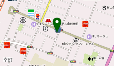 株式会社レオパレス21 山形支店の地図画像