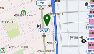 トモニリース株式会社 大阪営業所の地図画像