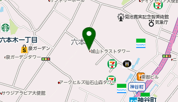 株式会社ドルフィンKOTO 東京営業本部の地図画像