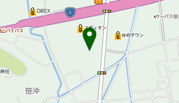 株式会社山陽テクノサービス サンテク倉敷の地図画像