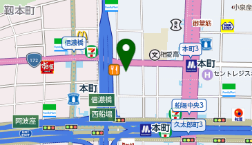 株式会社レイクス21 関西支店の地図画像