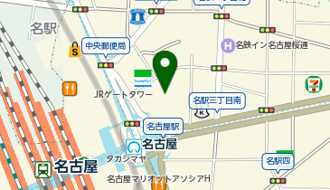 株式会社ファ-ストスクエア 名古屋支社の地図画像