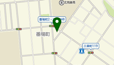 日本都市設計株式会社 道東事務所の地図画像