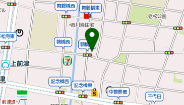 株式会社松屋コーヒー本店 工場の地図画像
