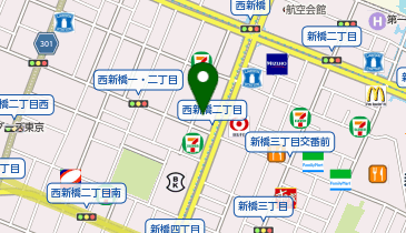 日本ジフイー食品株式会社 東京支店の地図画像