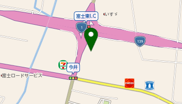 ロジスネクスト中部株式会社 富士支店 今井サービスセンターの地図画像