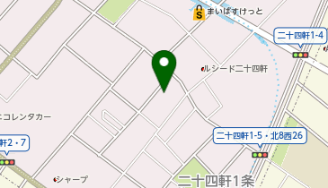 有限会社フレップ 工場の地図画像