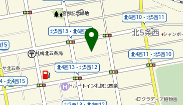 株式会社ノーザ 北海道支店の地図画像