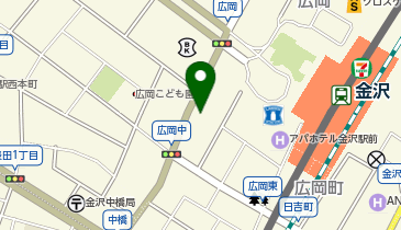 株式会社ノーザ 金沢支店の地図画像