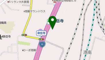 株式会社山崎砂利商店 東京支店の地図画像