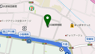 TOPPAN株式会社 本社事務所の地図画像