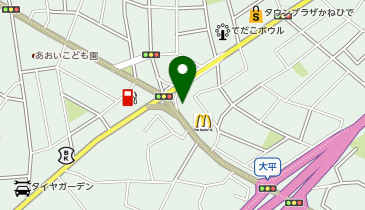株式会社マースシステムズ西日本 沖縄SSの地図画像