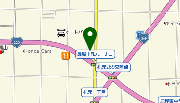 文化シヤッターサービス株式会社 鹿屋S.S.の地図画像