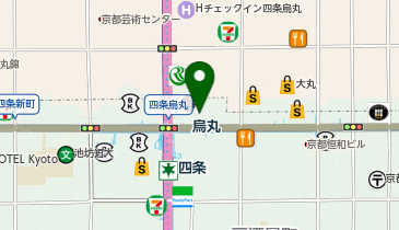 株式会社メディカル・コンシェルジュ 京都支社の地図画像